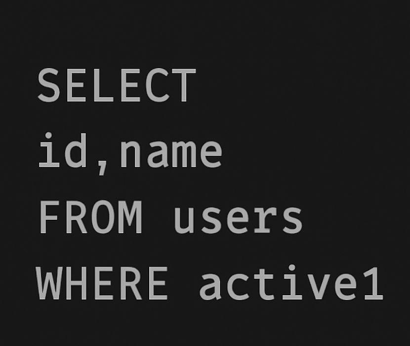 Sentencia SELECT, SQL