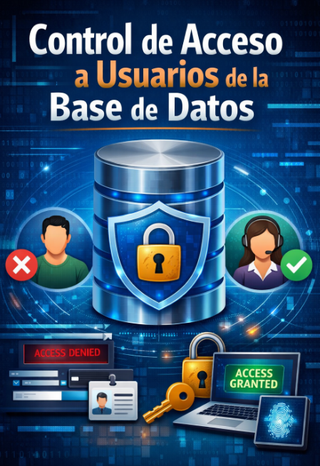 Control de Acceso a Usuarios de la Base de Datos