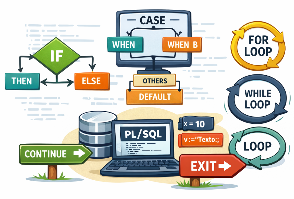 Estructuras de Control en PL/SQL