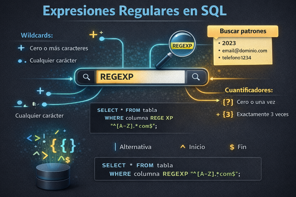 Expresiones Regulares en SQL