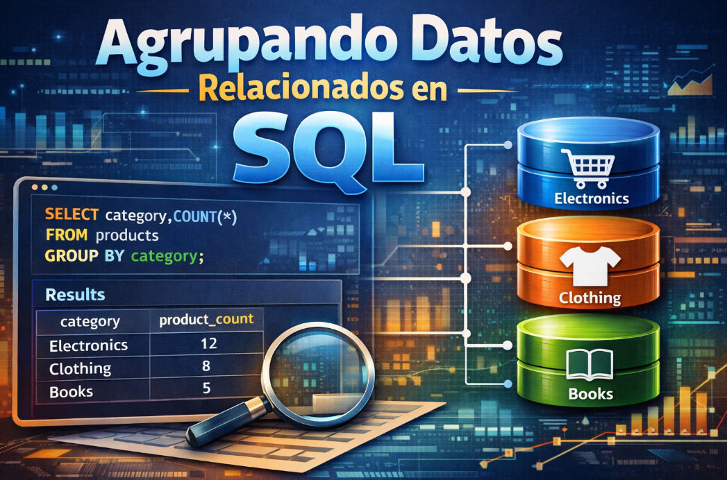 Agrupando Datos Relacionados en SQL