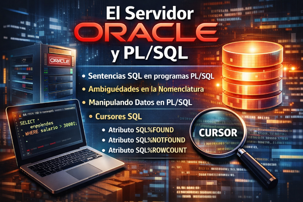 El Servidor ORACLE y PL/SQL