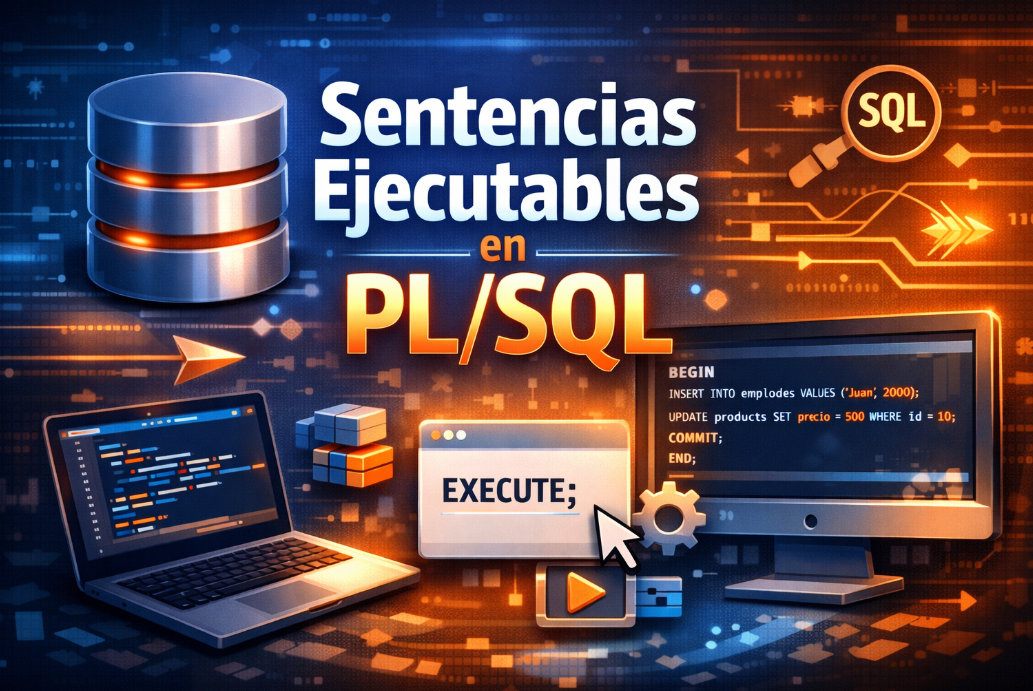 Sentencias Ejecutables en PL/SQL