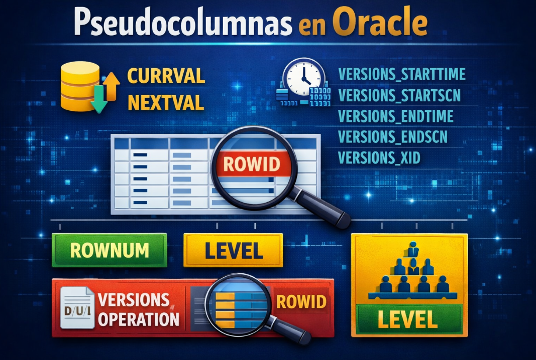 Pseudocolumnas en Oracle