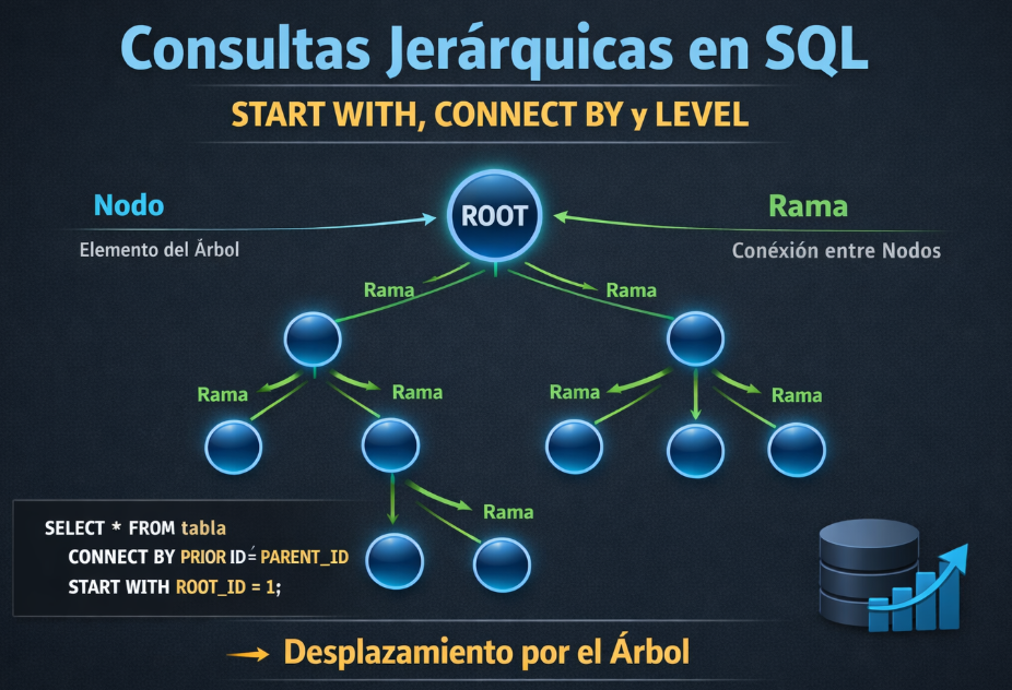 Consultas Jerárquicas en SQL