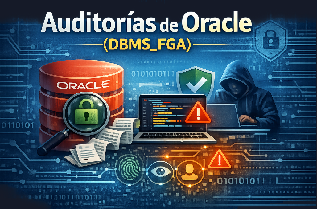 Auditorias de Oracle (DBMS_FGA)