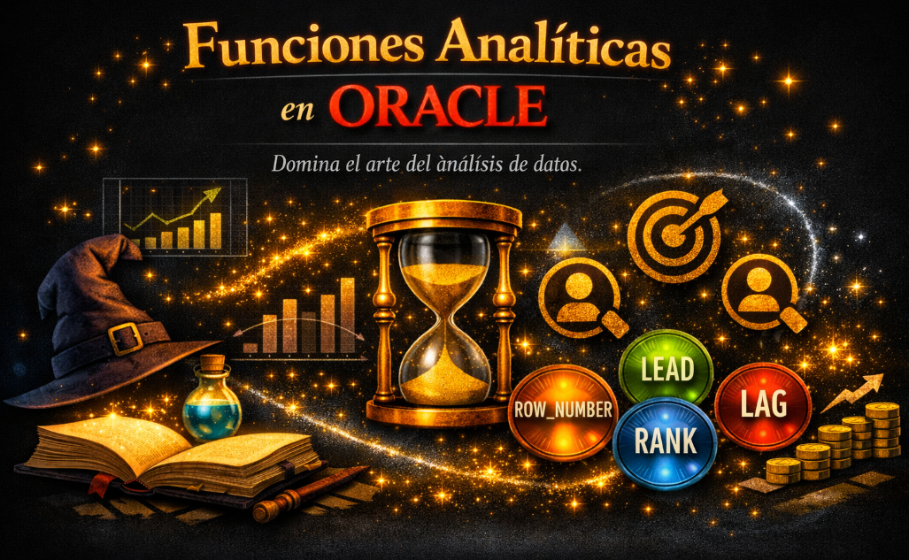 Funciones Analíticas en Oracle