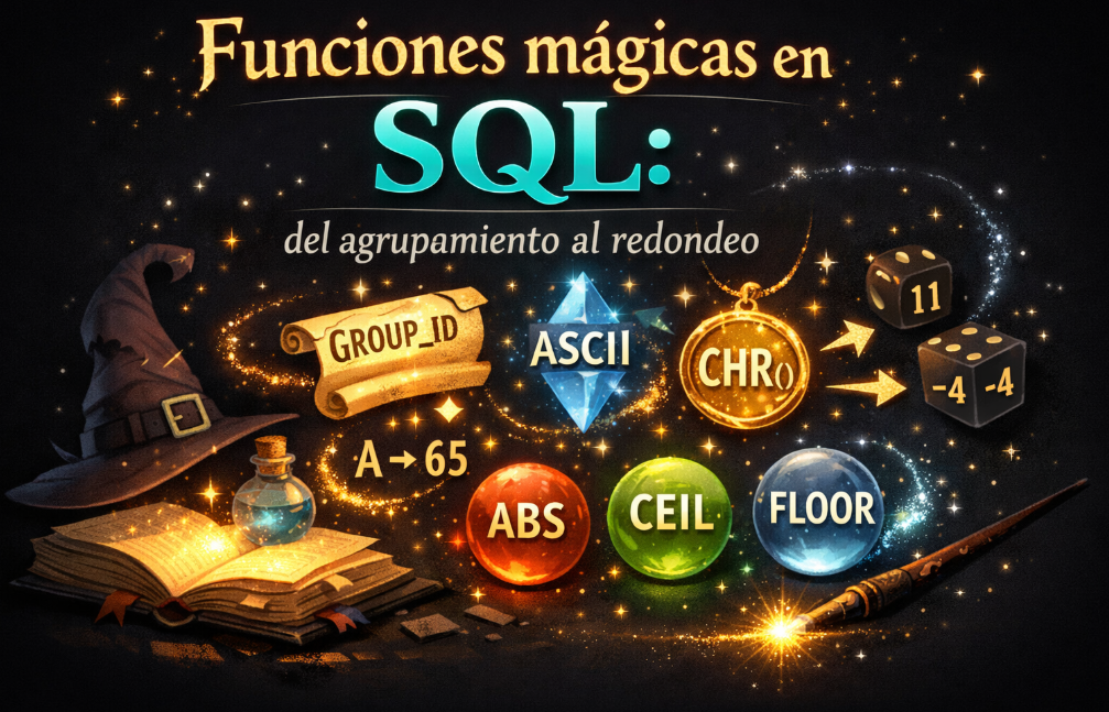Funciones Mágicas en SQL: del agrupamiento al redondeo