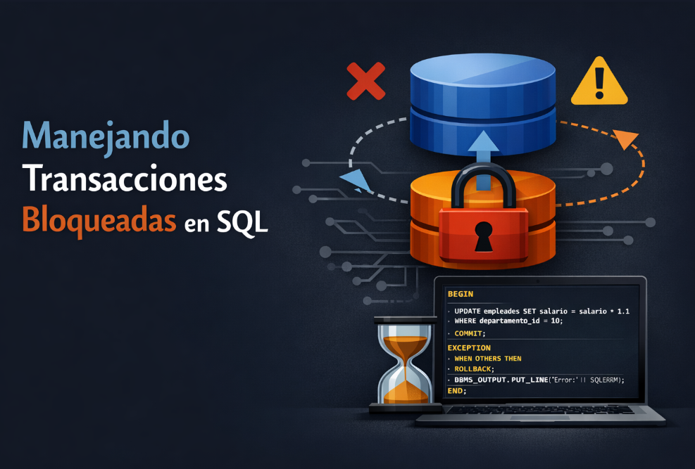 Manejando Transacciones Bloqueadas en SQL