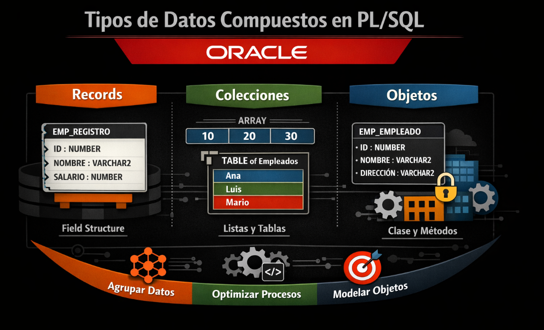 Tipos de Datos Compuestos en PL/SQL