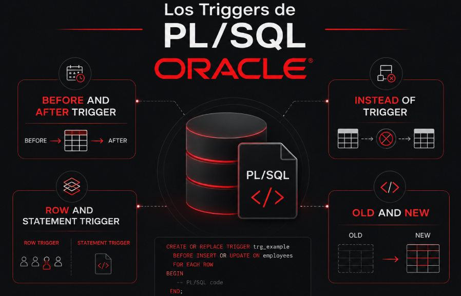 Los Triggers de PL/SQL
