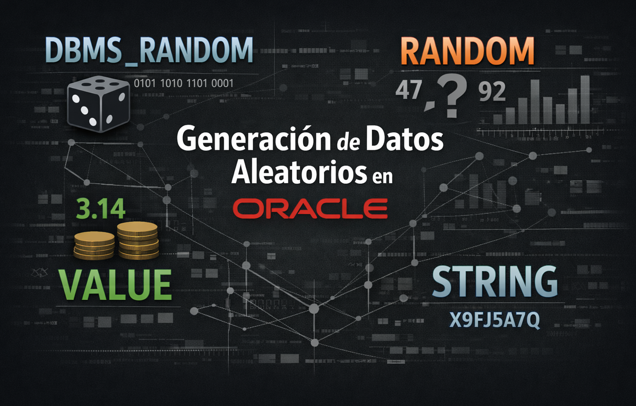 Generación de Datos Aleatorios en Oracle