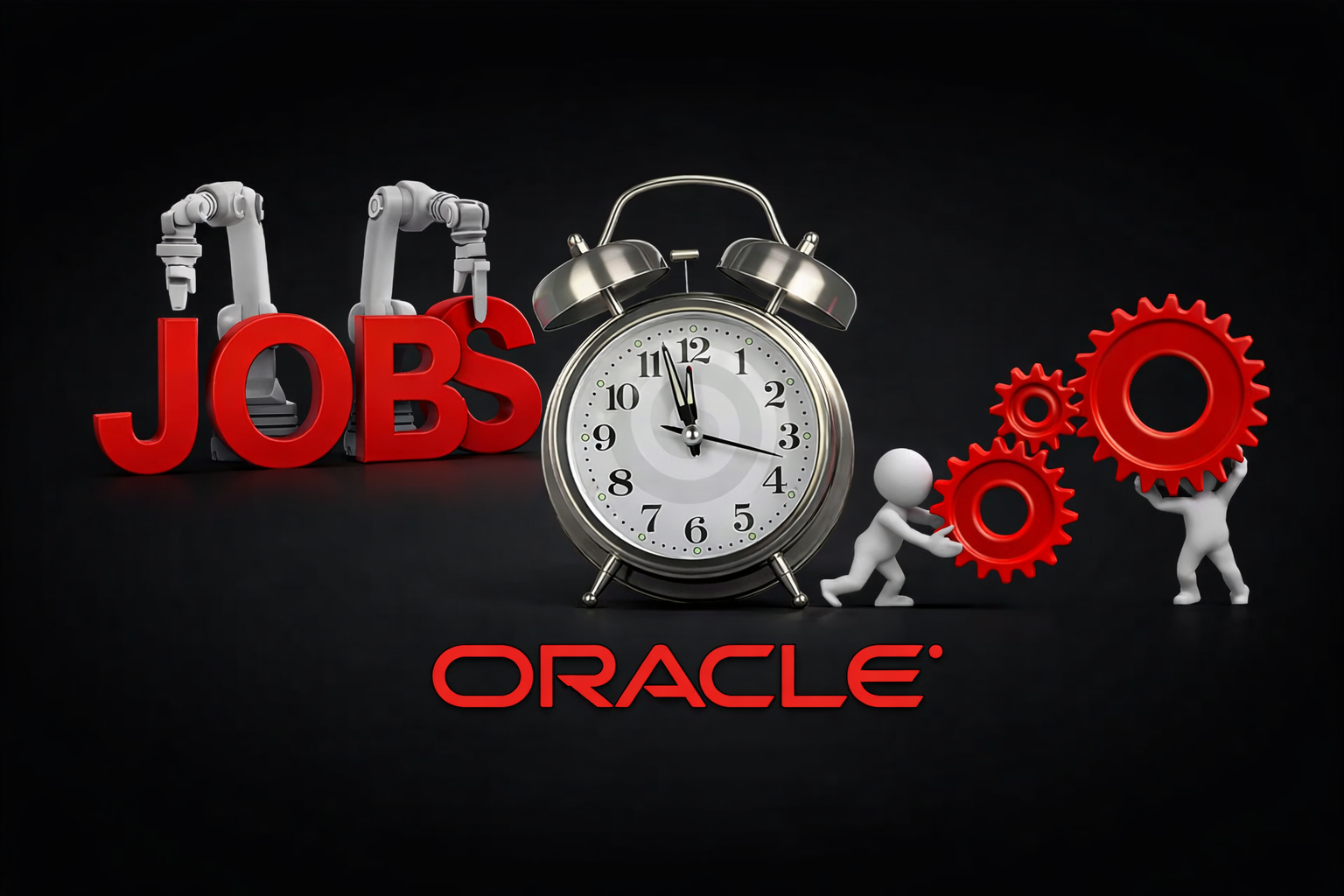 Los JOBS de Base de Datos Oracle