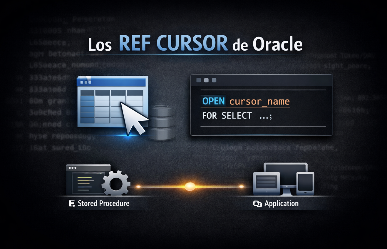 Los REF CURSOR de Oracle